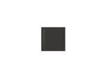 Bette BetteUltra Duschwanne 5930-401 90x90x2,5cm, anthracite