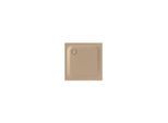 Bette BetteUltra Duschwanne 5930-425 90x90x2,5cm, greige