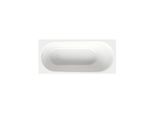 Bette BetteComodo Badewanne 1250-440 170x75x45cm, snow