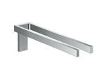 hansgrohe Axor Universal Rectangular Handtuchhalter 42622000 380mm, zweiarmig, feststehend, chrom