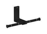 hansgrohe Axor Papierrollenhalter 42657670 doppelt, Wandmontage, mattschwarz