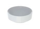 Geberit VariForm Aufsatzwaschtisch 500768012 d= 40cm, ohne Hahnloch, Überlauf, rund, weiß