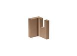 hansgrohe Axor Handtuchhaken 42611310 Wandmontage, brushed red gold