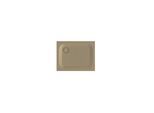 Bette BetteUltra Duschwanne 5709-417PLUS 90x70x2,5cm, Glasur, hazel