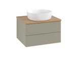 Villeroy & Boch Antao Waschtischunterschrank 600x360x500mm K18111HK mit Struktur FK/AP: HK/1