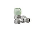 Oventrop Baureihe RFV 9 Eckventil 1185003 DN 10, kurze Bauform, mit stufenloser Voreinstellung
