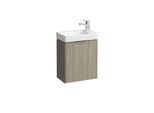 LAUFEN Base für PRO S Waschtisch-Unterbau H4021021102621 47x26,5x53cm, 1 Tür, Scharnier rechts, Ulme hell
