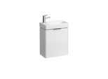 LAUFEN Base für PRO S Waschtisch-Unterbau H4021011102611 für Base für PRO S für PRO S, 47x26,5x53cm, 1 Tür links, weiß glänzend