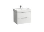 LAUFEN Pro s Waschtisch-Unterbau H4023321109991 66,5x44x53cm, 2 Schubladen, Multicolor