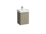 LAUFEN Pro s Waschtisch-Unterbau H4021111102621 41,5x32x53cm, 1 Tür, Scharnier links, Ulme hell