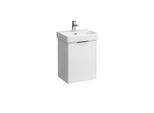 LAUFEN Pro s Waschtisch-Unterbau H4021111109991 41,5x32x53cm, 1 Tür, Scharnier links, Multicolor
