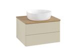 Villeroy & Boch Antao Waschtischunterschrank 600x360x500mm L18111HJ mit Beleuchtung mit Struktur FK/AP: HJ/1
