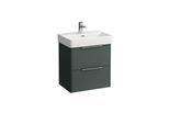 Laufen BASE für PRO S Waschtisch-Unterbau H4021521102661 52x36x53cm, 2 Schubladen, verkehrsgrau