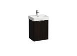 LAUFEN Pro s Waschtisch-Unterbau H4021121102631 41,5x32x53cm, 1 Tür, Scharnier rechts, Ulme dunkel