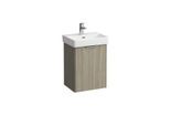 LAUFEN Pro s Waschtisch-Unterbau H4021121102621 41,5x32x53cm, 1 Tür, Scharnier rechts, Ulme hell