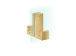 hansgrohe Axor Duschtürgriff 42639250 brushed gold optic