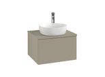Villeroy & Boch Antao Waschtischunterschrank 600x360x500mm L29050PD mit Beleuchtung FK/AP: PD/0
