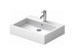 Duravit Vero Aufsatzwaschtisch 0452600000 59,5 x 46,5 cm, weiss, geschliffen