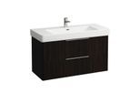 LAUFEN Pro s Waschtisch-Unterbau H4024521102631 101x44x53cm, 2 Schubladen, Ulme dunkel