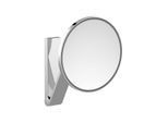 Keuco iLook_move Kosmetikspiegel 17612179003 beleuchtet, Ø 212 mm, Aluminium-finish, UP