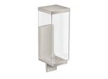 hansgrohe Axor Lotionsspender 42610800 Glas, Wandmontage, stainless steel optic