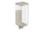 hansgrohe Axor Lotionsspender 42610820 Glas, Wandmontage, brushed nickel
