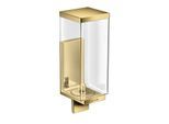 hansgrohe Axor Lotionsspender 42610990 Glas, Wandmontage, polished gold optic