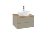 Villeroy & Boch Antao Waschtischunterschrank 600x360x500mm K18151HK mit Struktur FK/AP: HK/1