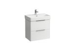 LAUFEN Base Waschtisch-Unterbau H4022121102601 für Pro S, 57x36x53cm, 2 Schubladen, weiß matt