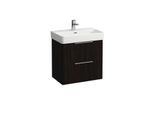 LAUFEN Pro s Waschtisch-Unterbau H4022121102631 57x36x53cm, 2 Schubladen, Ulme dunkel