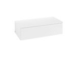 Villeroy und Boch Antao Waschtisch-Unterschrank L40100MT 100x26,8x50cm, Waschbeckenplattenfarbe Lack, white matt lacquer