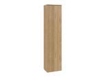 Villeroy und Boch Hochschrank K46100HN 41,4x171,9x28,7cm, Waschbeckenplattenfarbe Lack, honey oak