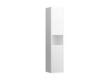 LAUFEN Pro s Hochschrank H4027011102611 165 x 35 x 33,5 cm, Scharnier links, weiß glänzend