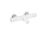 Herzbach Deep White Wannen-Thermostat 23.132170.1.07 weiß matt