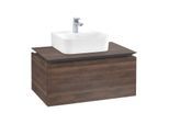 Villeroy & Boch Legato Waschtischunterschrank B73300VH 80x38x50cm, Arizona Oak