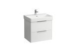 LAUFEN Pro s Waschtisch-Unterbau H4022921109991 61,5x44x53cm, 2 Schubladen, Multicolor