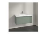 Villeroy und Boch Skyla Waschtischunterschrank C78900AF 1 Auszug, 972 x 436 x 439 mm, Soft Green