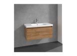 Villeroy und Boch Skyla Waschtischunterschrank C78900RH 1 Auszug, 972 x 436 x 439 mm, Kansas Oak