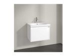 Villeroy und Boch Skyla Waschtischunterschrank C78500VE 1 Auszug, 622 x 436 x 439 mm, Brilliant White