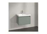 Villeroy und Boch Skyla Waschtischunterschrank C78500AF 1 Auszug, 622 x 436 x 439 mm, Soft Green