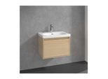 Villeroy und Boch Skyla Waschtischunterschrank C78500VJ 1 Auszug, 622 x 436 x 439 mm, Nordic Oak