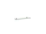 LAUFEN Frame 25 Glasablage H4475809000001 450x120mm, mit zwei Wandbefestigungen