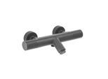 Herzbach Deep Grey Wannen-Thermostat 23.132170.1.06 Aufputz, grau matt