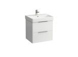 Laufen BASE für PRO S Waschtisch-Unterbau H4022321102661 57x44x53cm, 2 Schubladen, verkehrsgrau