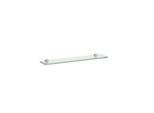 LAUFEN Frame 25 Glasablage H4475829000001 600x120mm, mit zwei Wandbefestigungen