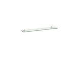 LAUFEN Frame 25 Glasablage H4475839000001 650x120mm, mit zwei Wandbefestigungen