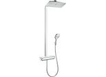 hansgrohe Raindance Select 360 Showerpipe 27112000 chrom, mit Brausearm 380 mm