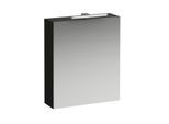 LAUFEN Base LED-Spiegelschrank H4027521102631 60x70x18,5cm, Ulme Dunkel, Anschlag rechts