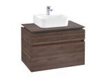 Villeroy & Boch Legato Waschtischunterschrank B73400VH 80x55x50cm, Arizona Oak