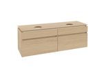 Villeroy & Boch Legato Waschtischunterschrank B60000VJ 160x55x50cm, Nordic Oak